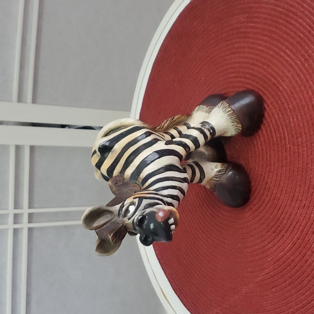 John Raya Besties of the Kingdom 2000 Zebra Rare Figurine